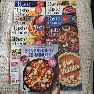 Taste Of Home cooking magazines